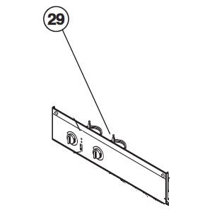 Hayward Pool / Spa H-Series 150-400 Model Heaters Thermostat Kit w/ Knob HAXTST1930