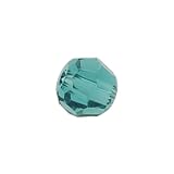 Sterling Silver December Swarovski Crystal Birthstone Charm