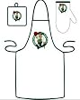 Boston Celtics Grilling Apron Set - Basketball Sports Merchandise