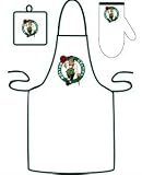 Boston Celtics Grilling Apron Set