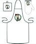 Boston Celtics Grilling Apron Set