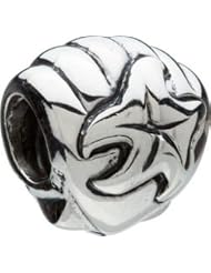 Authentic Silver Chamilia Shell Charm - Retired