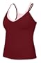 prAna Women's Mia Sport Top,Port,X-Small
