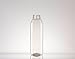 Captiva Containers Clear Plastic Juice/Dressing Bottles - Square or Round with Caps - BPA Free - 16oz - Pack of 100+