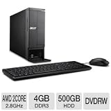 Acer AX1470-UR11P Desktop (Black)