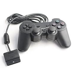 Gen Playstation2 Analog Controller - Black