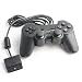 Gen Playstation2 Analog Controller - Black