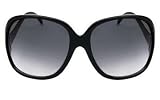 New Celebrity Square Fashion Style Big Frame Sunglasses - (5 Different Colors0