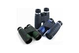 Swift 8 x 42 Ultra Lite, Dual Density Water Proof & Rubber Armoured Roof Prism Binocular with 6.5 Degree Angle of View, Blue/Black