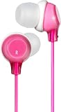 JVC HA-FX22-P-E In-Ear Kopfh&ouml;rer mit 3 Soft-Aufs&auml;tzen pink