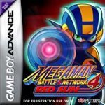 Mega Man Battle Network 4 - Red Sun