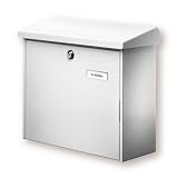 Briefkasten Comfort weiss