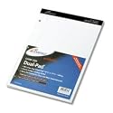 Evidence Medium Ruled Dual Legal Pad, Letter Size, White, 100 Sheets/Pad AMP20323