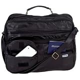 EmbassyTM Italian StoneTM Design Genuine Leather Tote Bag