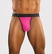 1st Fantasies Male Power Micro Sheer Neon Mesh Hot Pink Thong