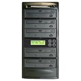 Produplicator 5 BD Burner Blu-Ray Duplicator Machine + Built-In 500GB Hard Disk Drive + USB 2.0 Connection (Standalone Audio Video Copy Tower, Disc Duplication Device)