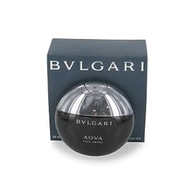 BULGARI AQUA mens cologne by BULGARI EDT SPRAY 1.0 OZ