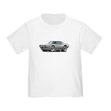 1969 Judge Silver Car Art Toddler T-Shirt by CafePress