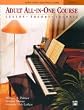Alfred Adult AIO Piano Course - BK1+CD