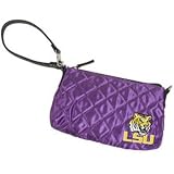 LSU Tigers Quilted Wristlet Purse