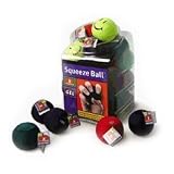 Stress Squeeze Ball  – Stress Relief Exercise, Cyber Gel Squeeze Ball
