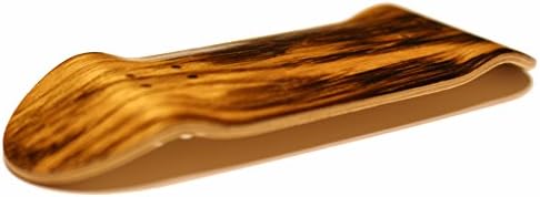 Fingerboard Bearing Wheels Wide Trucks "Legit Wood" Finger Skateboards : Extreme Shape Zebra 32mm