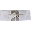 White elizabethW Roses Drawer Liners- Silk, Linen and Roses