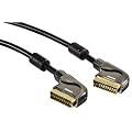 Hama Scart-Verbindungskabel "ProClass" Stecker - Stecker, Filter, 1,5 m