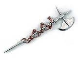 Bruce's Axe Kilt Pin - bronze and sterling silver