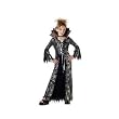 CHILD Scary Spiderella Costume in Black/Silver OR Black/Gold (Dress Only)