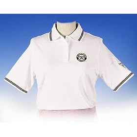 Buy 2005 PGA Ashworth Ladies Classic White Interlock Shirt by Ashworth