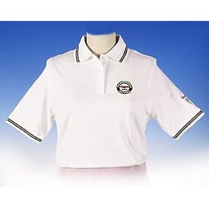 Buy 2005 PGA Ashworth Ladies Classic White Interlock Shirt by Ashworth