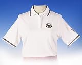 2005 PGA Ashworth Womens Classic White Interlock Shirt