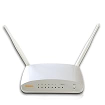  Sapido GR-1733 High Speed Gigabit Router (white)- Wireless N Router - 802.11n/g/b - 300 Mbps - 2.4 GHz - 5 Gigabit Ports (10/100/1000)- Support 3G/4G Modem & Smartphones (iPhone, Blackberry etc) - MiFi - Built-in Server