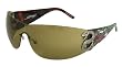 AUTHENTIC ED HARDY SUNGLASSES EHS 005 TORTOISE SNAKE 2 TATOO