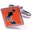 Construction Cufflinks