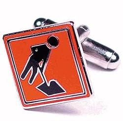 Construction Cufflinks