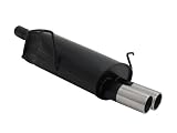 Produkt-Bild: NOVUS SPORTAUSPUFF BMW E46 316i/318i/320i/323i/328i 2x76mm M-DESIGN
