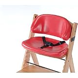 Keekaroo High Chair Comfort Cushion Set Cherry