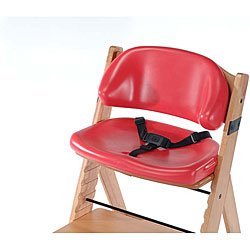 Keekaroo High Chair Comfort Set Cherry