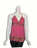 LOTTA STENSSON Island Gypsy Pink Halter Top