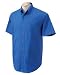Men's Short-Sleeve Twill Shirt