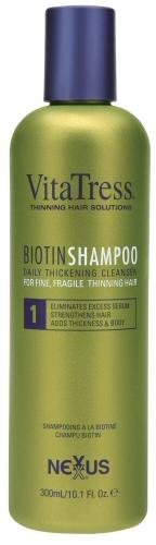 Vitatress From Nexxus Biotin Shampoo 10 oz