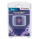 Secure Digital Memory Card, 1Gb
