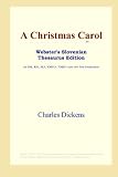 A Christmas Carol (Webster's Slovenian Thesaurus Edition)