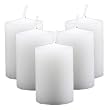 15 Hour Unscented White Votive Candles (Box of 36)
