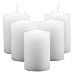 15 Hour Unscented White Votive Candles (Box of 36)