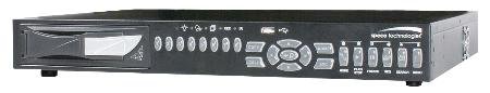 New Speco 8 Channel Pentaplex DVR 500GB H264 Compression Automatic Camera Detection 240 Fps