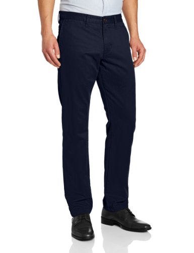 Dockers Men s Modern Khaki Slim Tapered Fit Flat Front Pant, Pembroke, 32x32