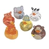 Safari-Zoo Rubber Duckies (12)